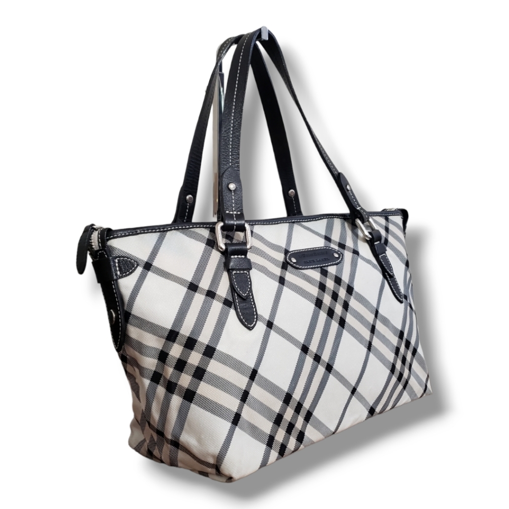 Burberry Blue Label Nova Check Medium Tote